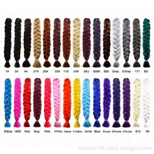 MYZYR wig jumbo braid hair for locs 165g super linda hair extension synthetic low temperature fiber ultra braiding hair